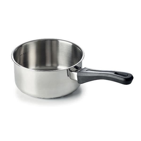 BEKA - 12036184 - CASSEROLE POLO 18 CM - EN ACIER INOXYDABLE -TOUS FEUX + INDUCTION