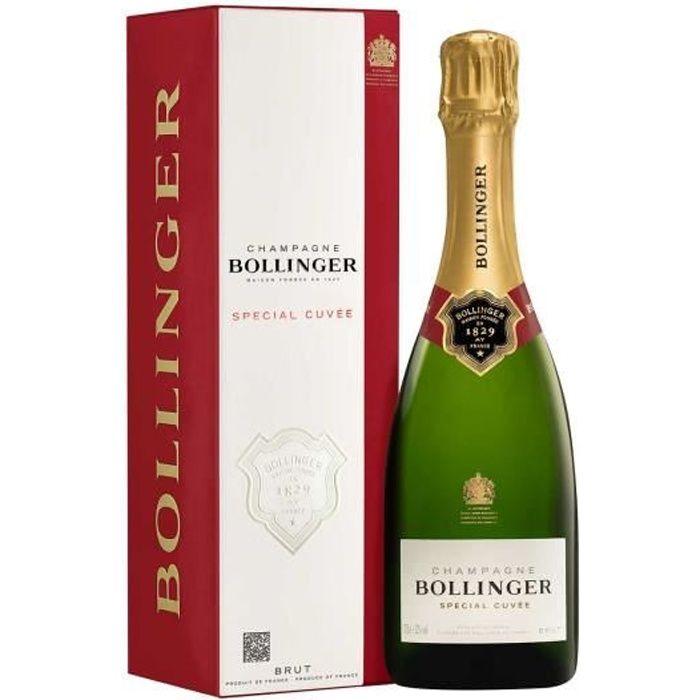 Bollinger Champagner 0,375l Special Cuvée Brut