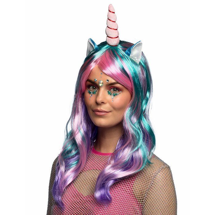 Perruque Licorne - Dayblush - Adulte