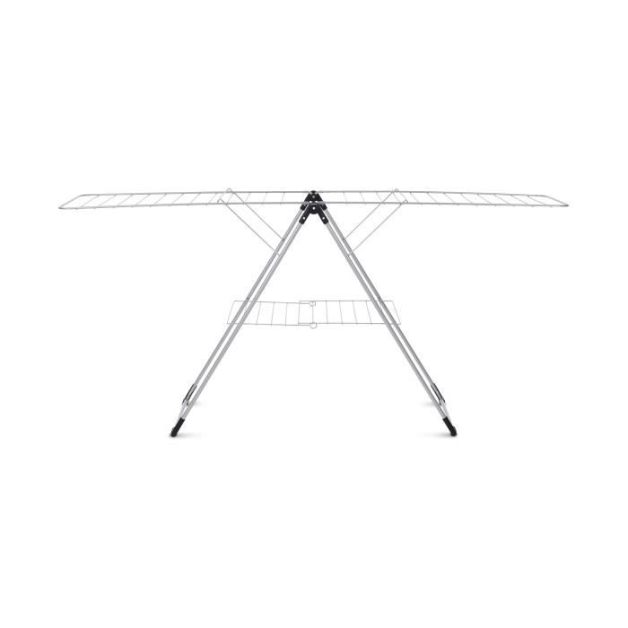 BRABANTIA Séchoir T20m – Gris métallique