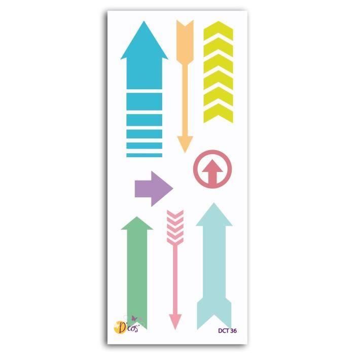 LES D'COS® DE TOGA Die Flèches (Lot de 3)