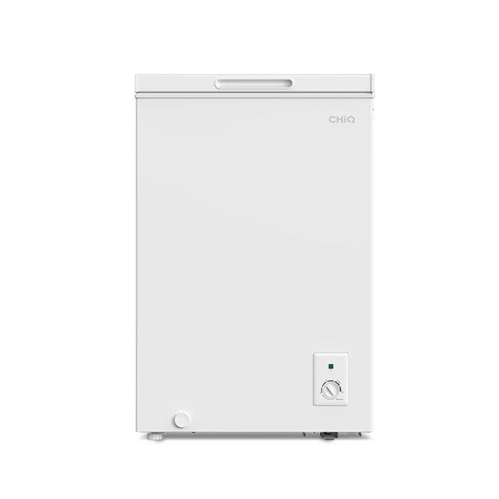 CHiQ congélateur FCF98D, 98 litres, blanche, faible consommation, 41db, 12 ans de garantie sur le compresseur