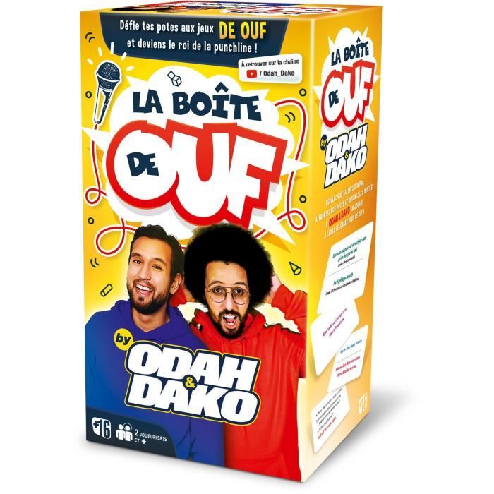 LA BOITE DE OUF by Odah et Dako