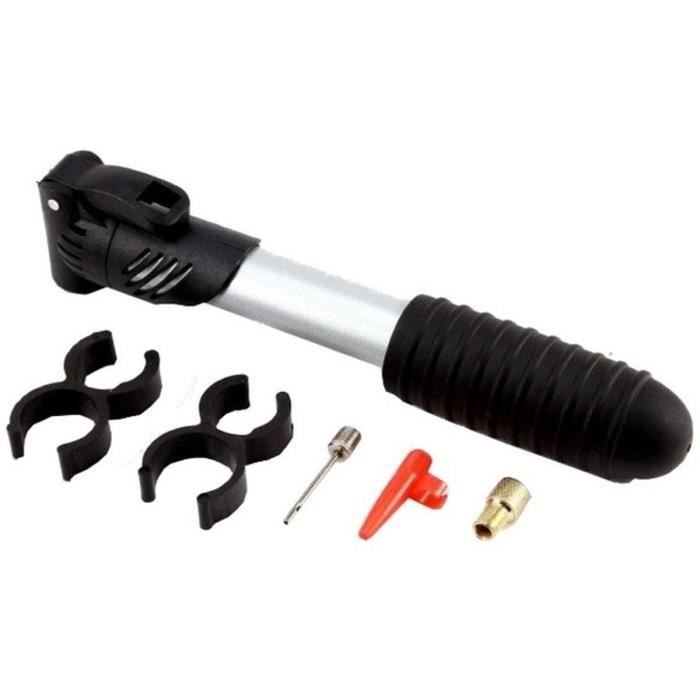 Mini Pompe à Vélo Topeak - Compacte - Manomètre Analogique - Noir - Occasion