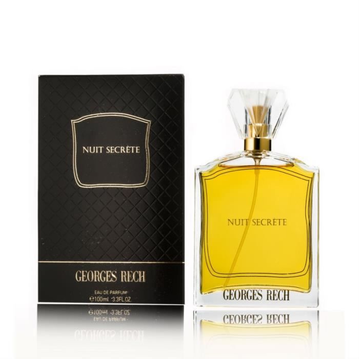 Georges Rech - Nuit Secrète - Edp 100ml 3.3fl.oz