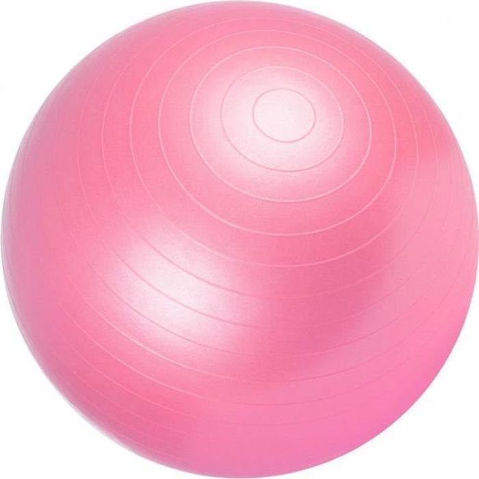 Swiss ball - Ballon de gym 75cm fuchsia