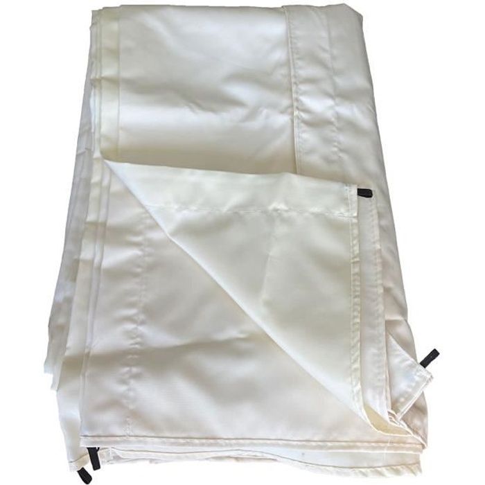 Toile pour pergola autoportante 3 × 4m CASSIS beige 3x4m Beige