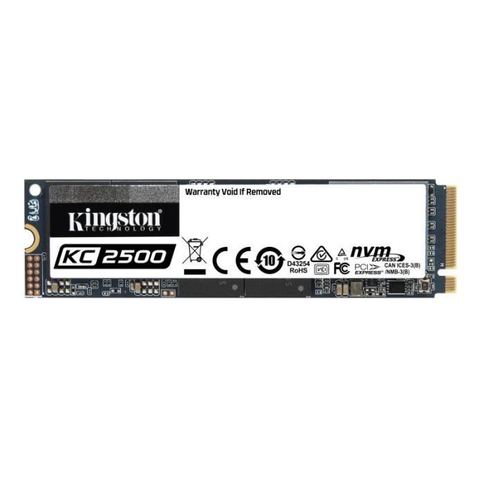 KINGSTON SSD NVMe PCIe KC2500 1000 Go