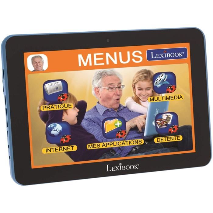 Tablette tactile Lexibook Serenity Ultra spécia…