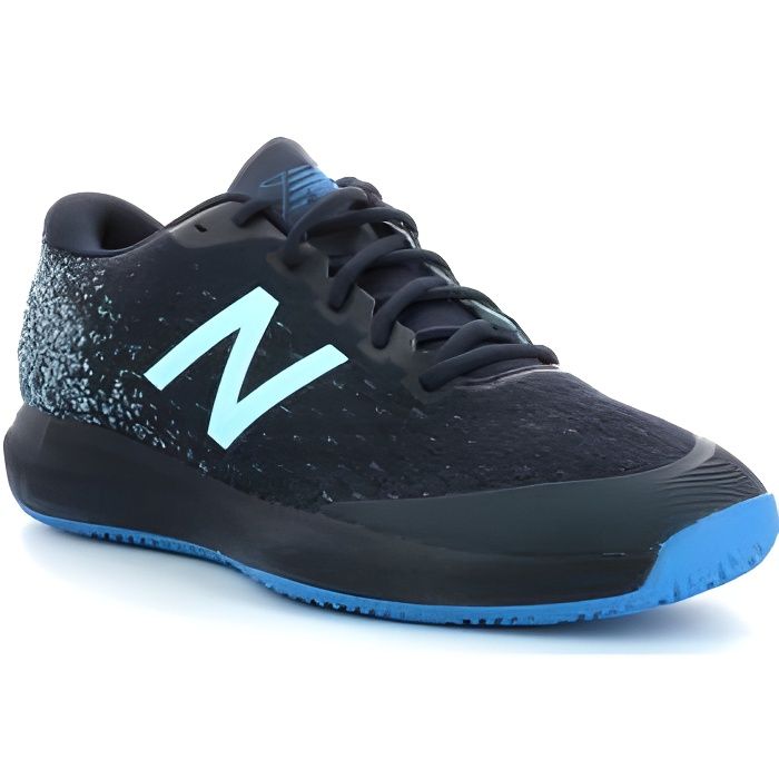 Chaussures NEW BALANCE Homme Clay Court FuelCell 996 Noir / Bleu PE 2020