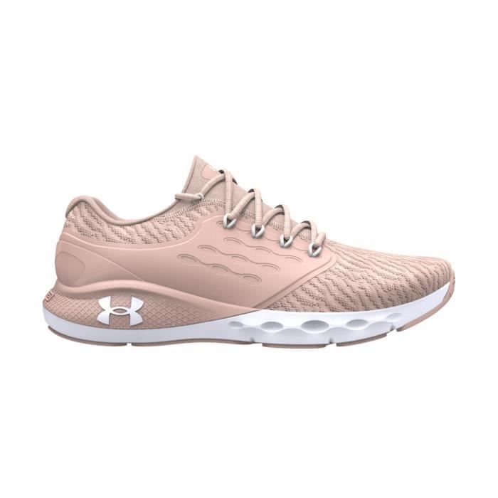 Chaussures de running de running femme Under Armour Charged Vantage - rose/blanc/rose - 40