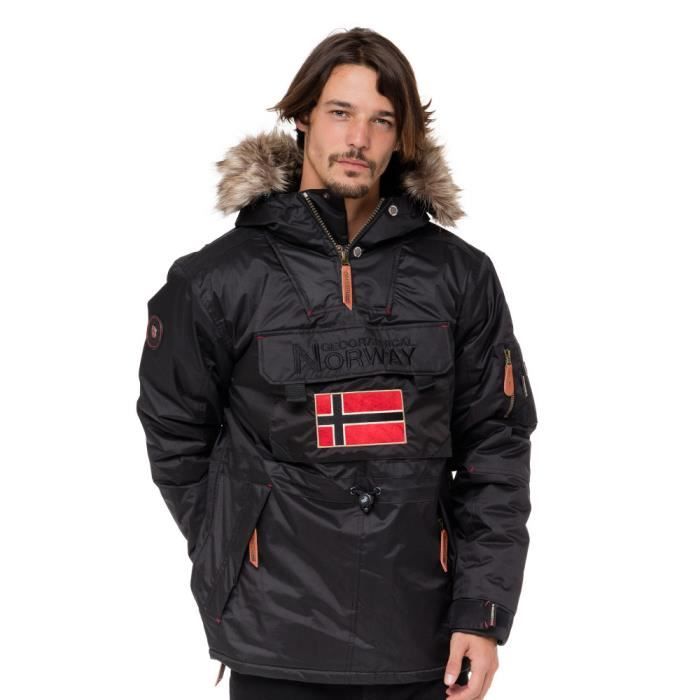 GEOGRAPHICAL NORWAYDoudoune pour Homme Corporate - Noir - Homme
