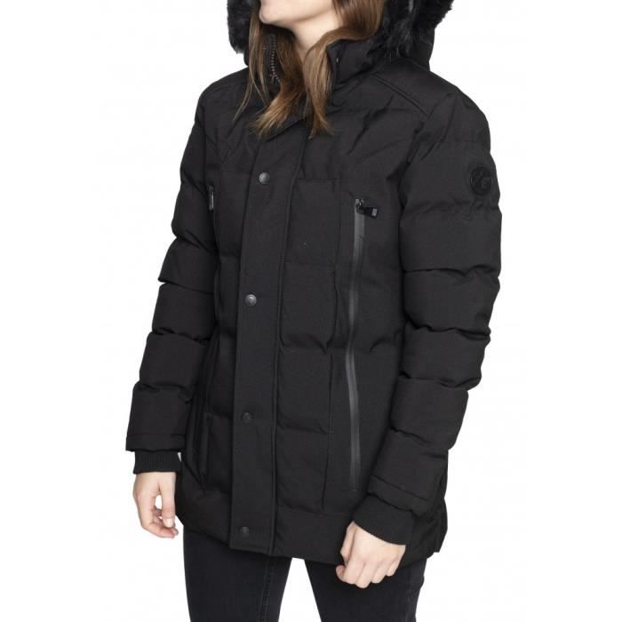 GEOGRAPHICAL NORWAY Doudoune DANDY noir Noir - Femme
