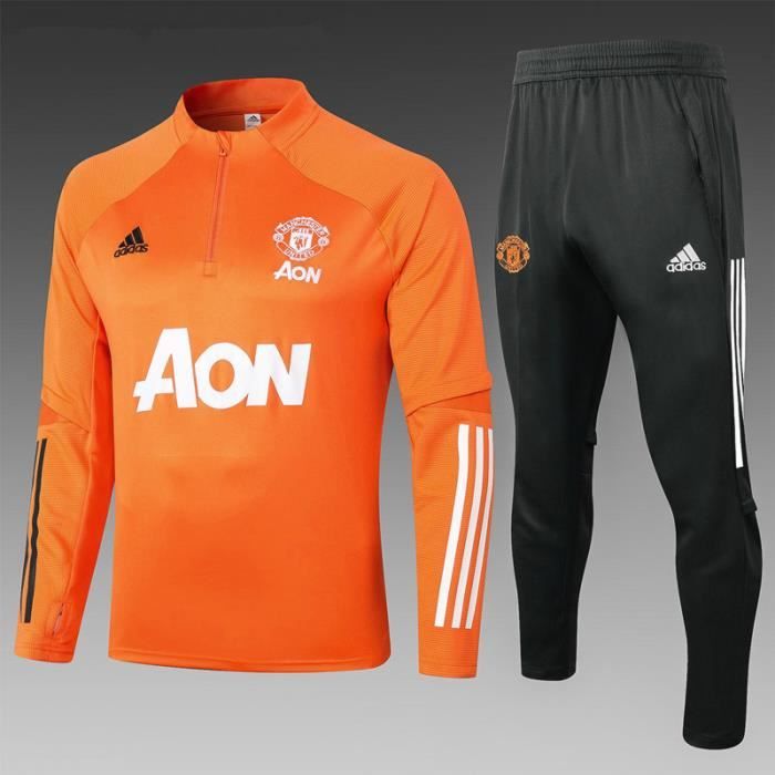 Survêtement de Foot MANCHESTER UNITEDx 2021 2022 Maillot de Football Homme Adulte Nouveau