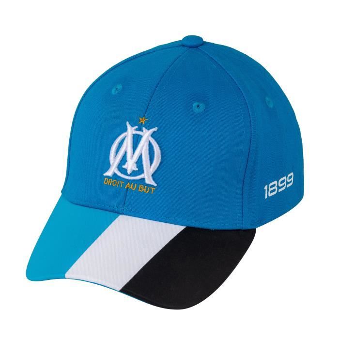 Casquette enfant OM - Collection officielle OLYMPIQUE DE MARSEILLE - Taille réglable