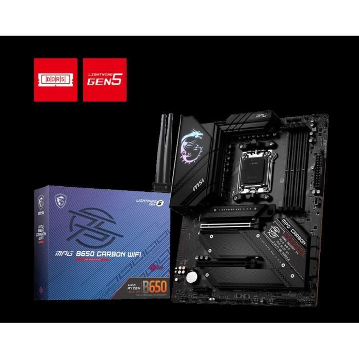 Carte mère - MSI - MPG B650 CARBON WIFI