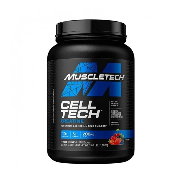 CELL-TECH Performance Series MUSCLETECH (Fruit Punch - 1,4 kg)