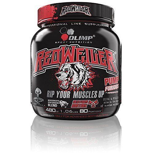 OLIMP SPORT NUTRITION Redweiler Orange 480 g