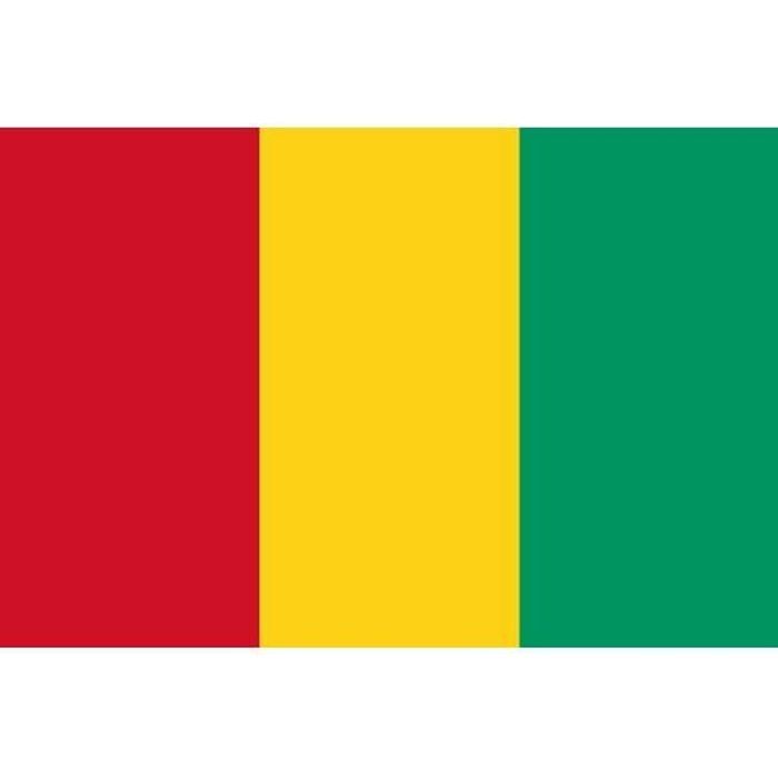 Drapeau Guinée Guinéen 150 X 90 cm