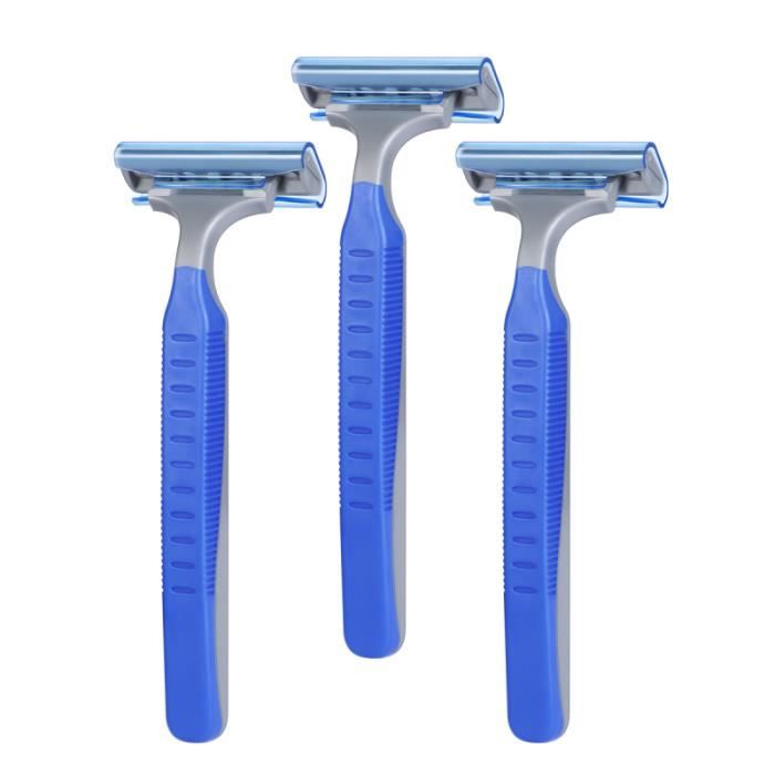 Rasoir de rasage à rotation durable 3PCS pour les hommes LAME DE RASOIR VENDUE SEULE