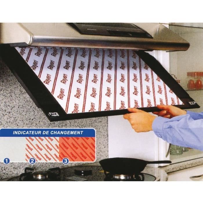 Filtre pour hotte - extra fin