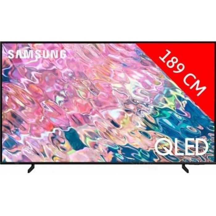 SAMSUNG TV QLED 4K 189 cm QE75Q65B 2022