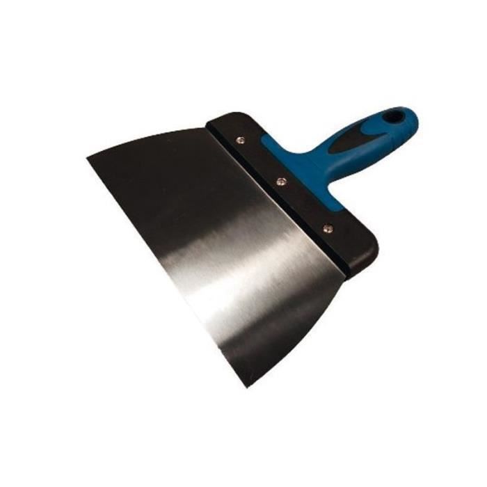 4056018 couteau ? enduire inox manche bi-mat t18cm