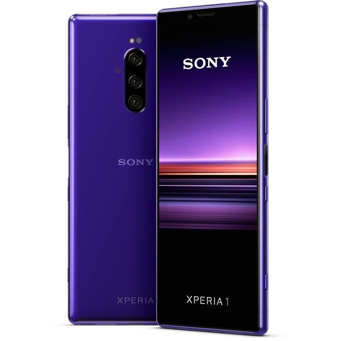 Sony Xperia 1 Purple débloqué Logiciel Original
