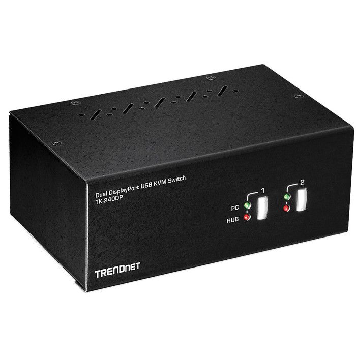 TRENDnet Kit de Câble KVM TK-CP06 - Kit de câble KVM Audio, USB et DisplayPort pour switch KVM TK-240DP ( Catégorie : KVM )
