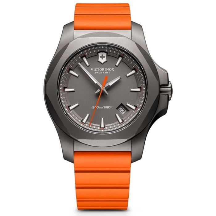 Montre homme VICTORINOX INOX V241758. Fashion. Dat