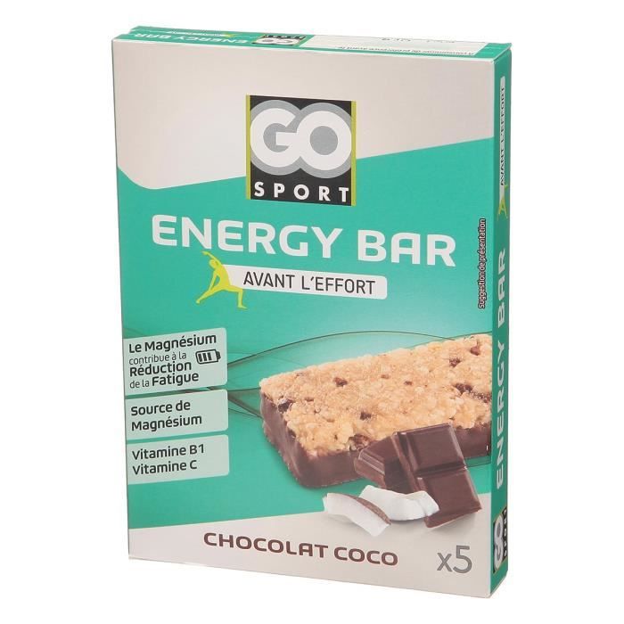 Barres de céréales noix de coco - 5x20g