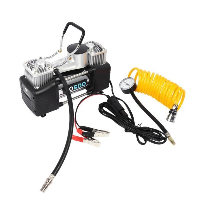 12V 150PSI Pompe gonflable de pneu 2 cylindres compresseur d'air PR voiture camion