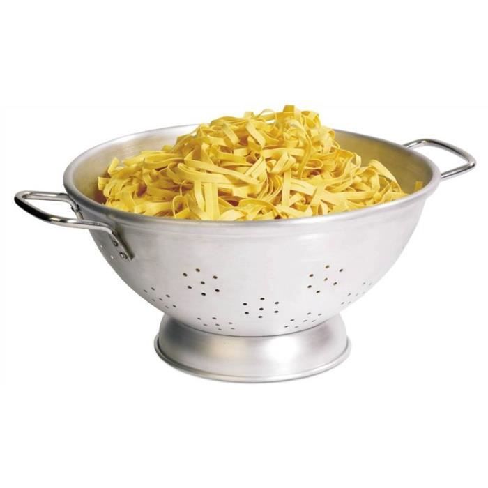 Passoire en aluminium 34 cm équipement de cuisine traiteur