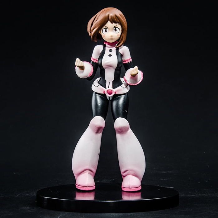 16 cm My Hero Academia figurine Uraraka Ochako incroyable héros Anime jouets à collectionner modèle cadeau joyeux noël décoration