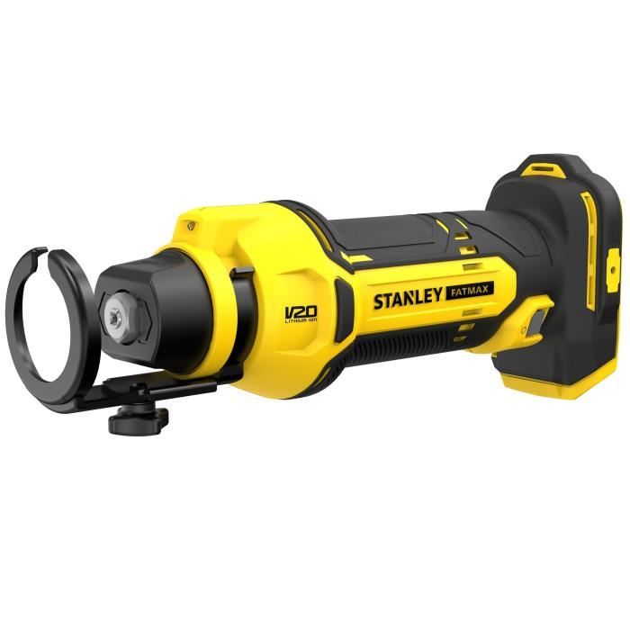 Fraiseuse pour plaques de plâtre STANLEY SFMCE200B XJ 18V 26000 trsmin LED Forets inclus - vue 2