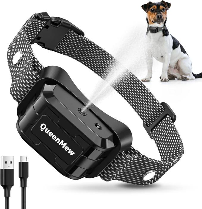 Comparer les prix de Collier Anti Aboiement Chien, Collier Anti-aboiement Citronnelle Spray Collier Anti Aboiement Efficace