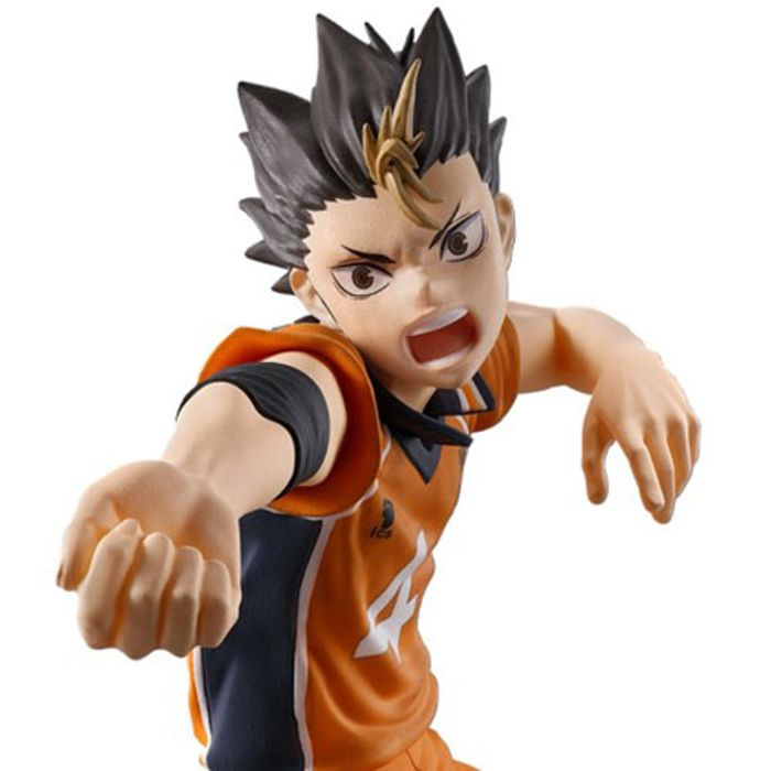 Figurine Banpresto Yu Nishinoya PVC 10 cm Haikyuu!! - vue 2