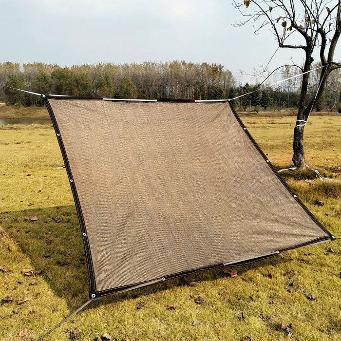 Voile dombrage filet dombrage anti-UV protection solaire pour jardin voiture extérieur taux dombrage noir 2 x 3 m