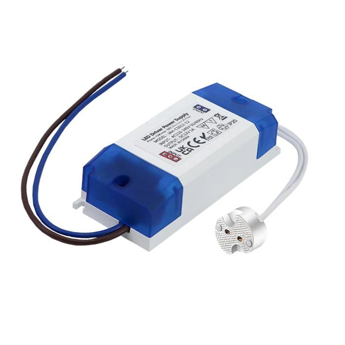 Transformateur LED YAYZA! 12V 60W - Alimentation 230V Vers 12V 5A Tension Constante