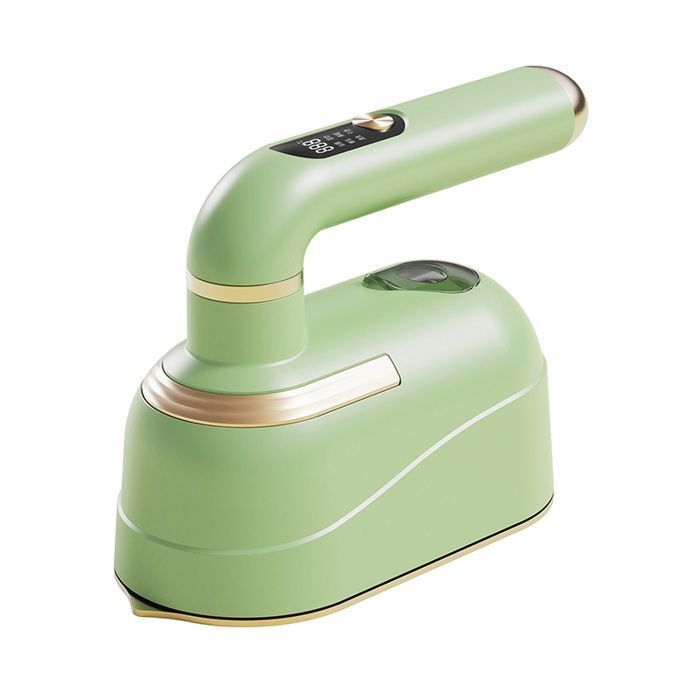 Petit fer à repasser vapeur portable - BYTELIKE - Design pliable - Réservoir grande capacité Fer à vapeur - Vert - Bytelike