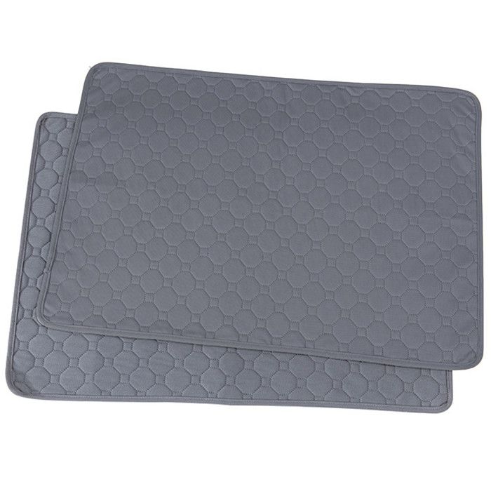 Meilleurs prix pour Ensemble de 2 absorbant d'hygiène tapis, 60 x 45 cm, Avec imperméable et absorbant de la couche, anti-dérapant, Réutilisable et