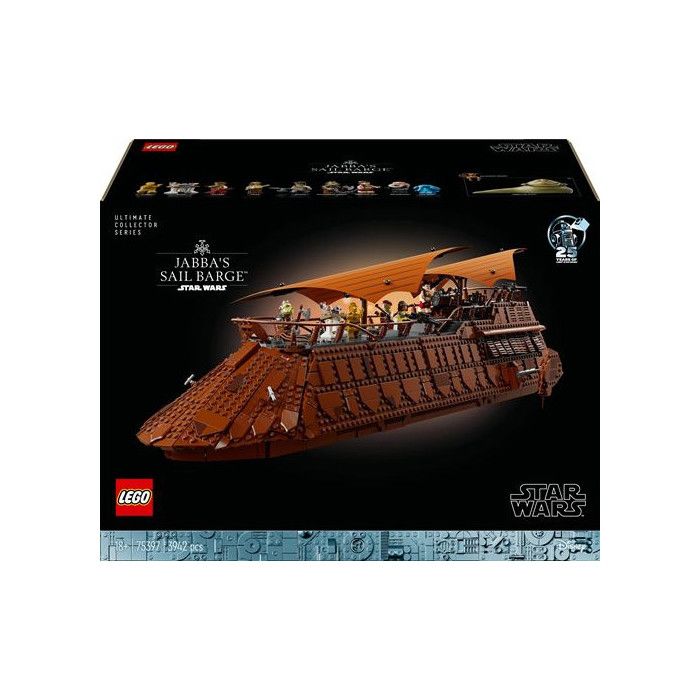 LEGO® Star Wars™ 75397 La barge à voiles de Jabba Exclusivité Fnac
