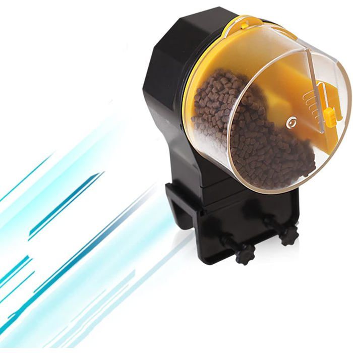 Comparer les prix de Mangeoire Intelligente pour Poissons dAquarium Alimentateur de Minuterie de Réservoir dAquarium de Vacances Distributeur