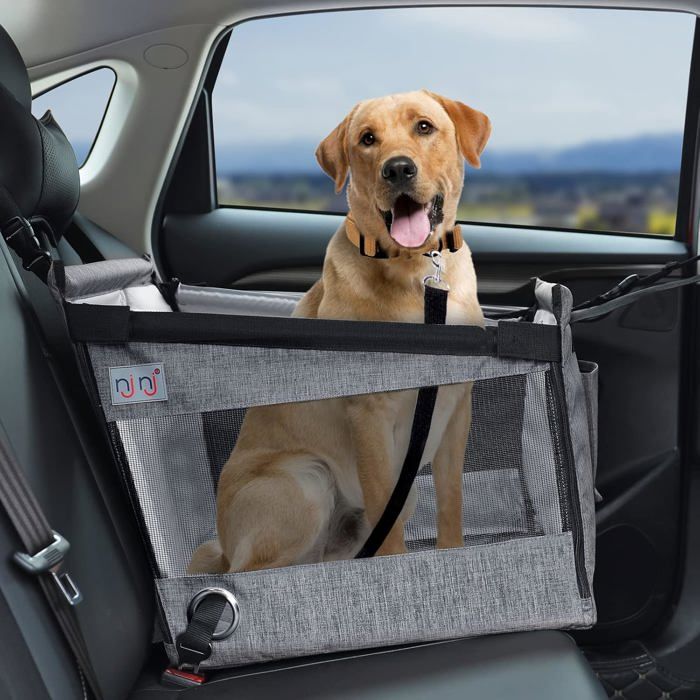 Comparer les prix de Siège Auto pour Chien pour Animaux de Compagnie, Sac de Transport pour siège de Voiture pour Chien pour Petits,Moyens Grands