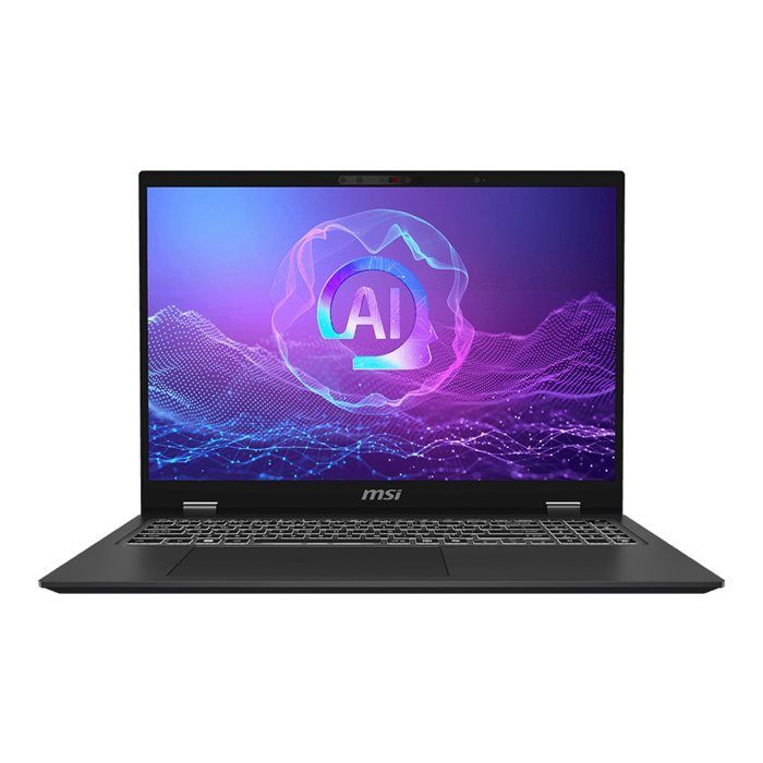 MSI PrestigePro 16 AI B2HVEG 259FR Intel Core Ultra 9 Ordinateur portable 40 6 cm 16 UHD+ LPDDR5x SDRAM SSD NVIDIA GeForce RTX 4050 Wi Fi 7 802.11be Windows 11 Pro Neuf - vue 5