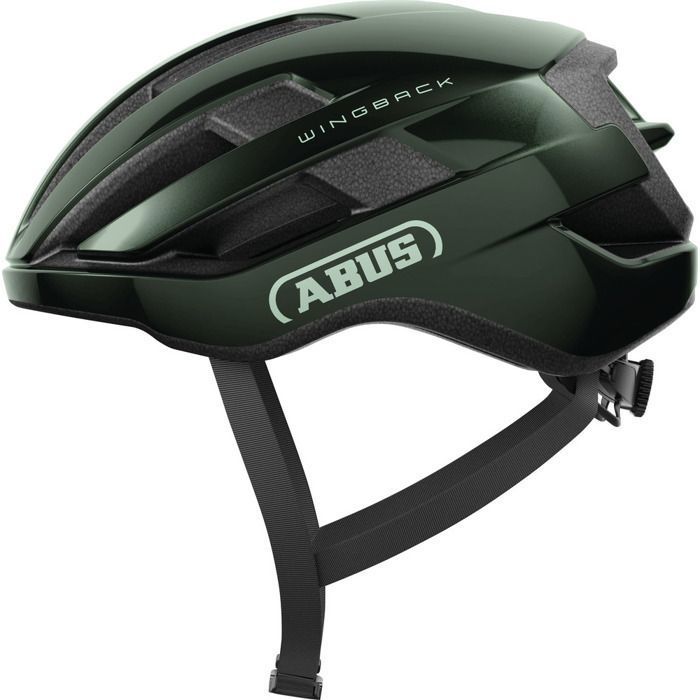 Casque de vélo - ABUS - Abus WingBack - Vert (moss green) - Taille L - Vélo sur route