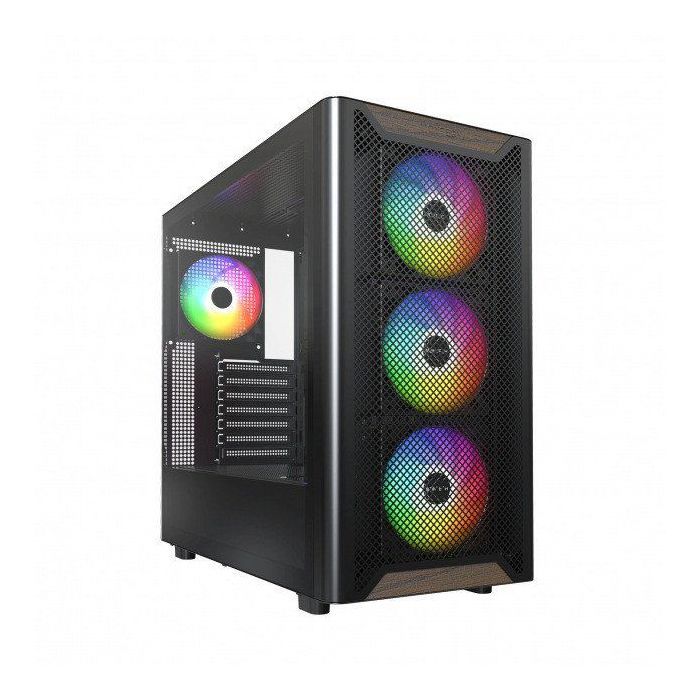 Montech XR Wood Midi Tower - vue 3