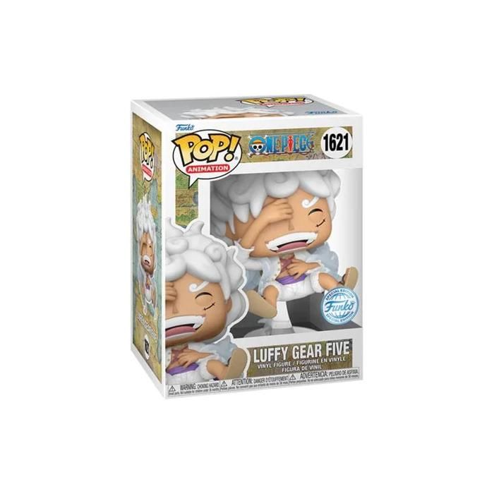 Trade Invaders One Piece - Funko POP 1621 - Luffy Gear Five