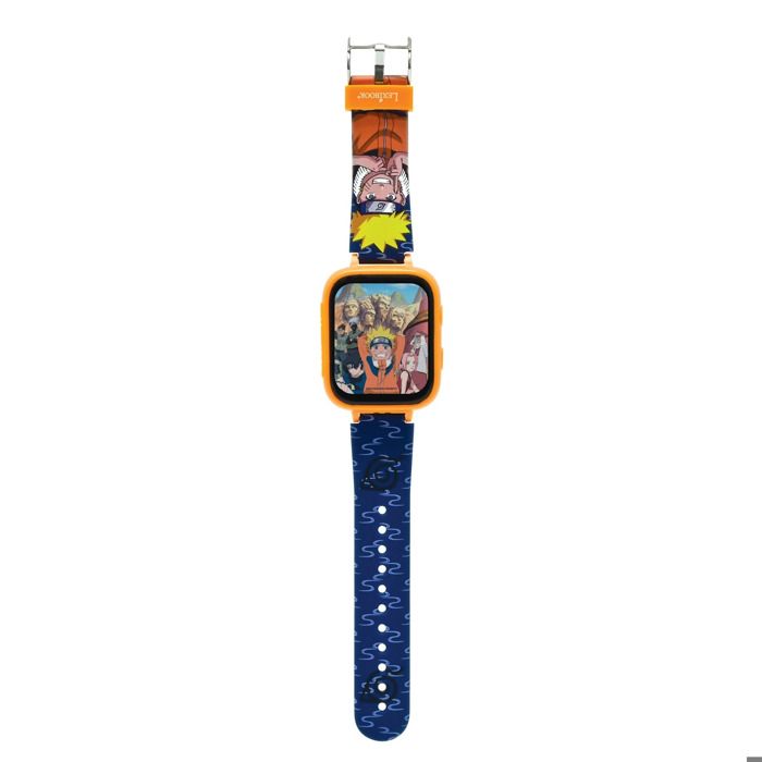 Montre numérique - LEXIBOOK - Naruto - Caméra 720p - Écran tactile HD - 5 jeux intégrés Montre numérique - LEXIBOOK - Naruto - Caméra 720p - Écran tactile HD - 5 jeux intégrés