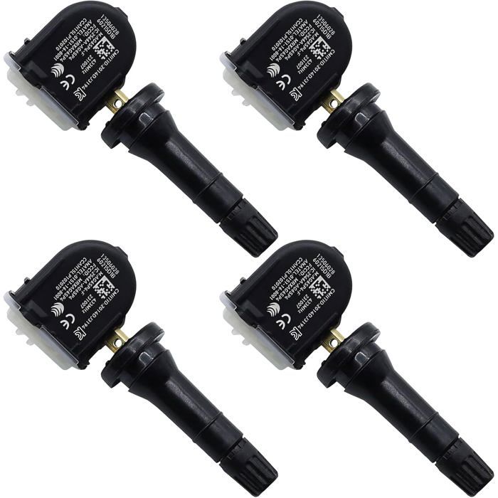 Capteurs Pression Pneus 4 Pièces TPMS 13506028 Contrôle Sécurité Véhicule